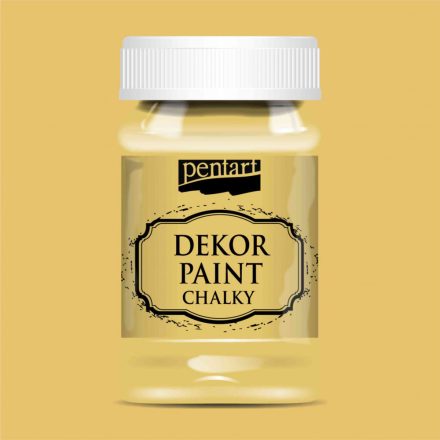 Dekor krétafesték MANDARIN 100ml Pentart