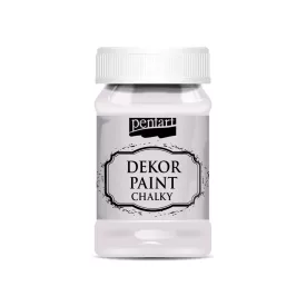 Dekor krétafesték VIKTORIÁNUS RÓZSASZÍN 100ml Pentart