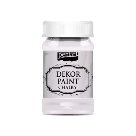 Dekor krétafesték VIKTORIÁNUS RÓZSASZÍN 100ml Pentart