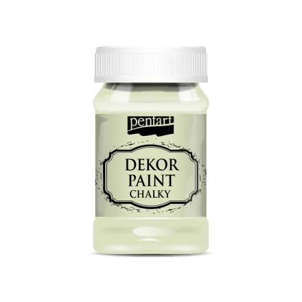 Dekor krétafesték ZUZMÓZÖLD 100ml Pentart