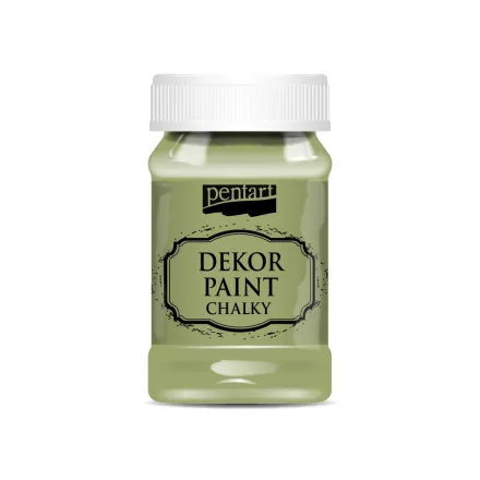 Dekor krétafesték OLIVA 100ml Pentart