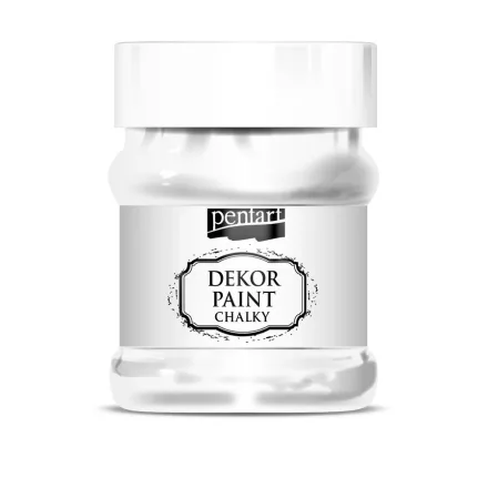 Dekor krétafesték FEHÉR 230ml Pentart 