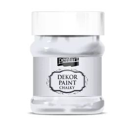 Dekor krétafesték TÖRTFEHÉR 230ml Pentart 
