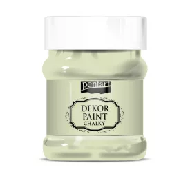 Dekor krétafesték ZUZMÓZÖLD 230ml Pentart 
