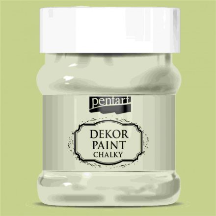 Dekor krétafesték ZUZMÓZÖLD 230ml Pentart 