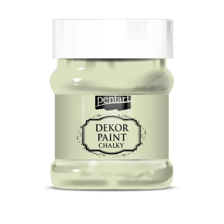 Dekor krétafesték ZUZMÓZÖLD 230ml Pentart 