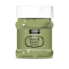 Dekor krétafesték OLIVA 230ml Pentart 