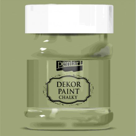 Dekor krétafesték OLIVA 230ml Pentart 