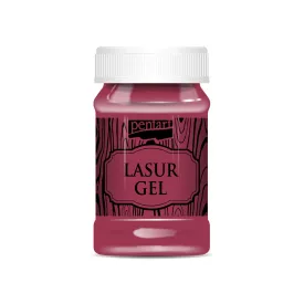 Lazúr Gél - piros 100ml | Pentart 
