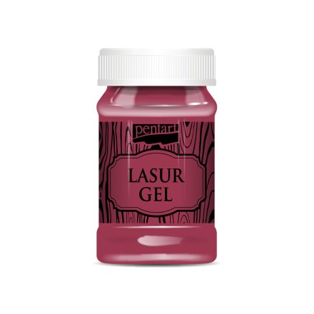 Lazúr Gél - piros 100ml | Pentart 