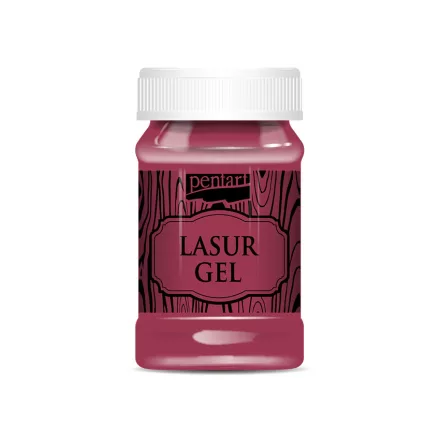 Lazúr Gél - piros 100ml | Pentart 