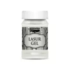 Lazúr Gél - fehér 100ml | Pentart 