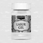 Lazúr Gél - fehér 100ml | Pentart 