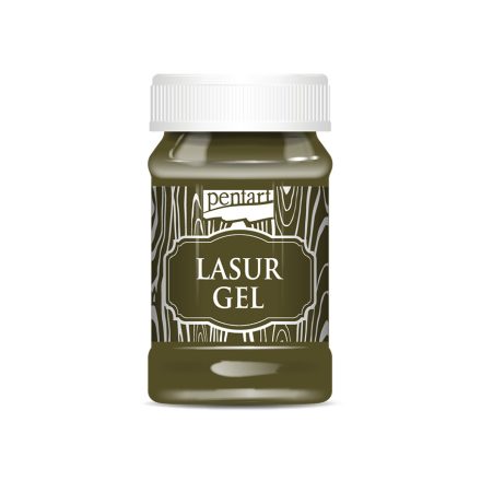 Lazúr Gél - tölgy 100ml | Pentart 