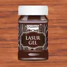 Lazúr Gél - gesztenye 100ml | Pentart 