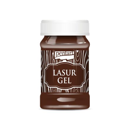 Lazúr Gél - mahagóni 100ml | Pentart 