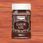 Lazúr Gél - mahagóni 100ml | Pentart 