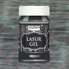Lazúr Gél - ében 100ml | Pentart 