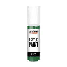 Fényes akrilfesték FENYŐZÖLD 20ml | Pentart