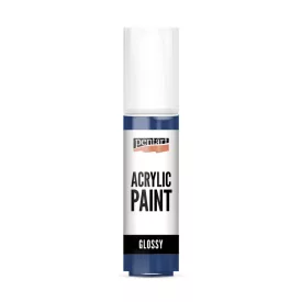 Fényes akrilfesték SÖTÉTKÉK 20ml | Pentart