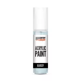 Fényes akrilfesték JÉGKÉK 20ml | Pentart