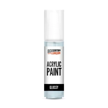 Fényes akrilfesték JÉGKÉK 20ml | Pentart