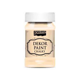 Dekor krétafesték BARACK 100ml Pentart