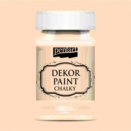 Dekor krétafesték BARACK 100ml Pentart