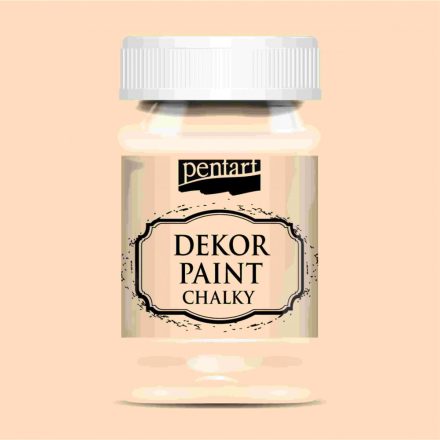 Dekor krétafesték BARACK 100ml Pentart