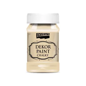 Dekor krétafesték TOJÁSHÉJ 100ml Pentart