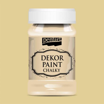 Dekor krétafesték TOJÁSHÉJ 100ml Pentart