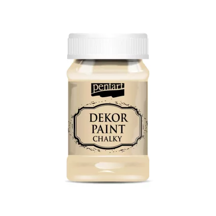 Dekor krétafesték TOJÁSHÉJ 100ml Pentart