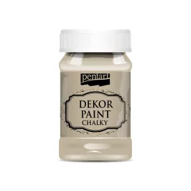 Dekor krétafesték CAPPUCCINO 100ml Pentart