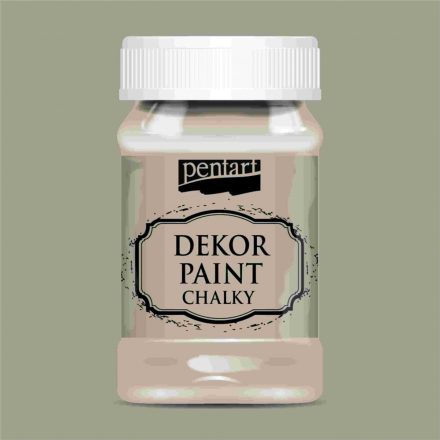 Dekor krétafesték MANDULA 100ml Pentart