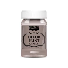 Dekor krétafesték TEJCSOKOLÁDÉ 100ml Pentart