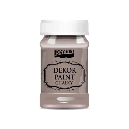 Dekor krétafesték TEJCSOKOLÁDÉ 100ml Pentart