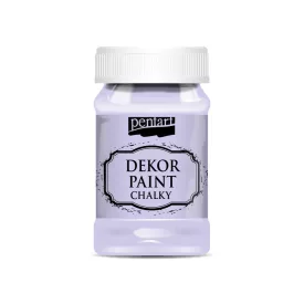 Dekor krétafesték VILÁGOSLILA 100ml Pentart