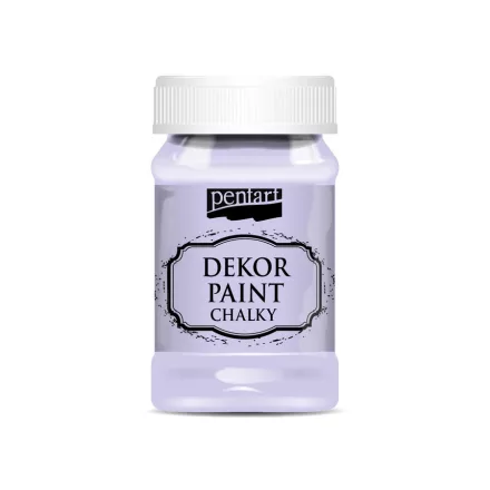 Dekor krétafesték VILÁGOSLILA 100ml Pentart