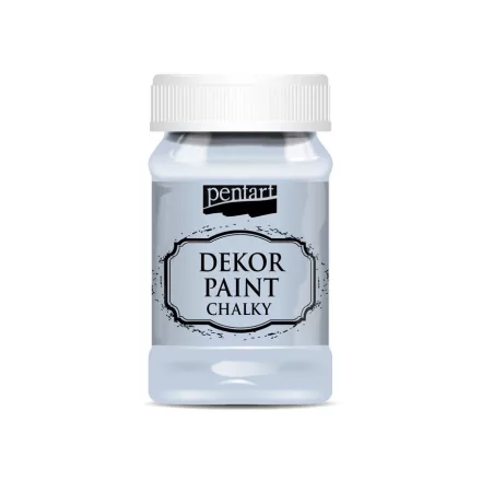 Dekor krétafesték JÉGKÉK 100ml Pentart