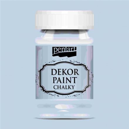 Dekor krétafesték JÉGKÉK 100ml Pentart