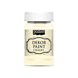 Dekor krétafesték ELEFÁNTCSONT 100ml Pentart