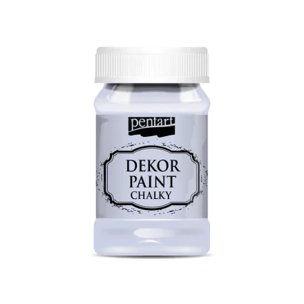Dekor krétafesték GALAMBSZÜRKE 100ml Pentart