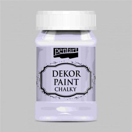 Dekor krétafesték GALAMBSZÜRKE 100ml Pentart