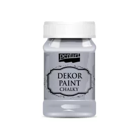 Dekor krétafesték SZÜRKE 100ml Pentart