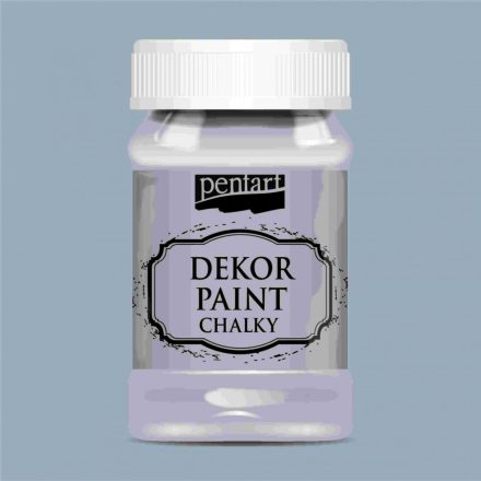 Dekor krétafesték SZÜRKE 100ml Pentart