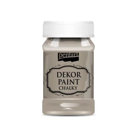 Dekor krétafesték HOMOK 100ml Pentart