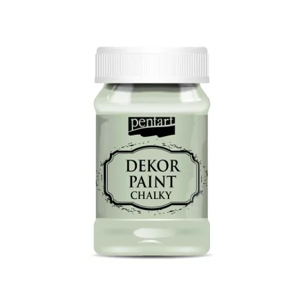 Dekor krétafesték COUNTRY ZÖLD 100ml Pentart