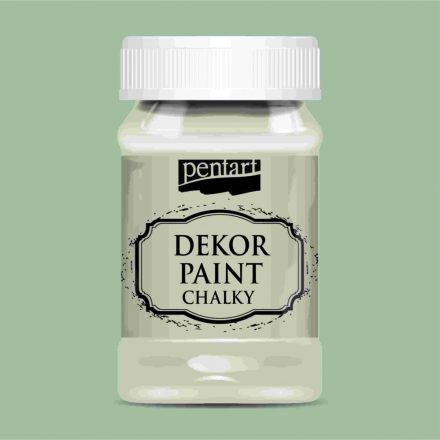 Dekor krétafesték COUNTRY ZÖLD 100ml Pentart