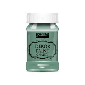 Dekor krétafesték TÜRKIZZÖLD 100ml Pentart