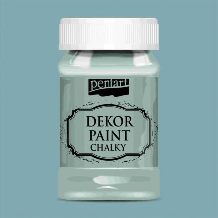 Dekor krétafesték COUNTRY KÉK 100ml Pentart